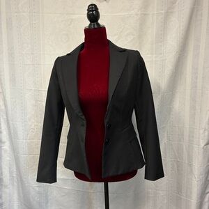 White House Black Market Signature Classic Black Blazer